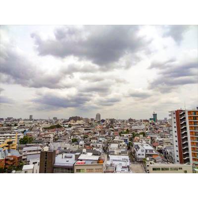 ユニオンマンスリー池袋イーストタワー１　1205　1K・シングル☆◆インターネット固定回線（有線）無料の部屋◆初めての池袋暮らしにおススメ！の物件地図