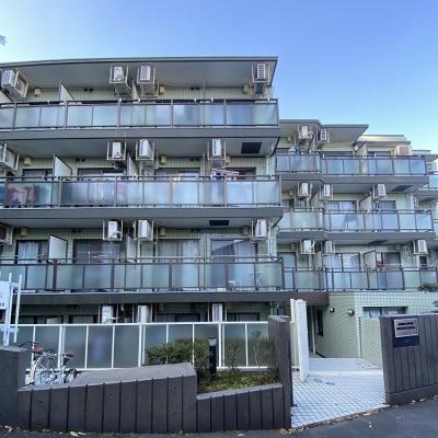 ユニオンマンスリー向ヶ丘遊園１　402　1R・シングル☆最上階のお部屋♪1棟複数室ありで法人もまとめて入居可♪安心のオートロック完備♪の物件地図