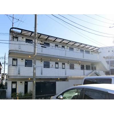 ユニオンマンスリー菊名２　302　1K・セミダブル☆■東急東横線とJR横浜線の2路線利用可能の物件地図