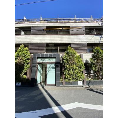 ユニオンマンスリー府中７　406　1K・シングル☆◆インターネット固定回線（有線・Wi-Fi）無料の部屋◆京王線　府中駅　徒歩7分！駅前充実♪新宿までアクセス良好♪の物件地図