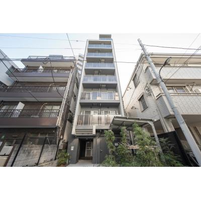 〈防音室🎸〉〈駅チカ🚃〉〈ネット無料💻〉山手線沿線で都内へのアクセスが便利です！MK-Ⅲ201の物件地図