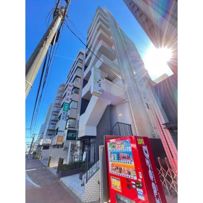 ユニオンマンスリー津田沼２　601　1R・シングル☆JR津田沼駅　徒歩5分の好立地！物件近くにはコンビニやスーパーなどもあり便利の物件地図