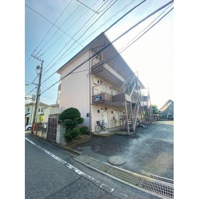 ユニオンマンスリー羽村１　207　1R・シングル☆人気のデスク＆チェア付き♪■24時間営業のスーパー「西友」や「ビッグ・エー」ありの物件地図