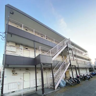 ●2026年5月14日から入居可●ユニオンマンスリー読売ランド前１　205　1R・セミダブル☆小田急線利用で新宿や海老名へダイレクトアクセスの物件地図