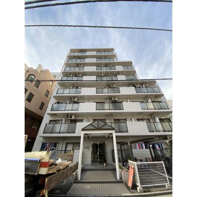 ユニオンマンスリー船橋３　606　1R・シングル☆２面採光で明るいお部屋♪オートロック完備♪人気のデスク＆チェア付き♪の物件地図