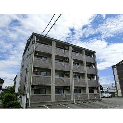 トーマンスリー久留米市宮ノ陣☆駐車場（有料）あり☆1DKの物件地図
