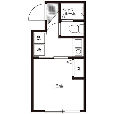 □アットインmini亀戸8-2　《当社全物件 無料Wi-Fi完備｜来店不要・WEBで予約から契約まで完結》の物件地図