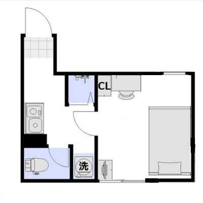 【2026年1月17日～ご入居可能】□アットインmini三軒茶屋3-4  『公式サイトなら空室確認、web予約も可能です。今なら限定キャンペーンも実施中！「アットイン」で検索！🔍』の物件地図