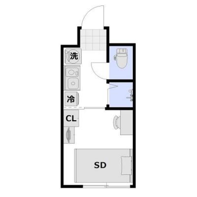 【2025年12月15日～ご入居可能】□アットインmini木場3-3  『公式サイトなら空室確認、web予約も可能です。今なら限定キャンペーンも実施中！「アットイン」で検索！🔍』の物件地図