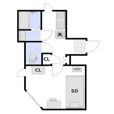 □アットイン門前仲町5-6　《当社全物件 無料Wi-Fi完備｜来店不要・WEBで予約から契約まで完結》の物件地図