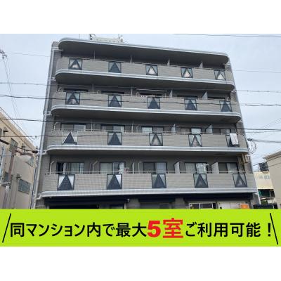  🎉5月以降の入居開始で表示賃料から1,000円OFF！🎉◆パシオン神戸新長田２【新長田駅徒歩3分・ネット無料(Wi-Fi対応)・風呂・トイレ別！】の物件地図