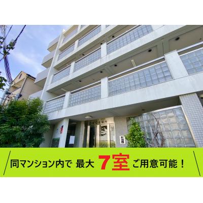 ◆パシオン阪神尼崎１【ネット無料(Wi-Fi対応)・尼崎駅徒歩７分！敷地内駐車場有り！風呂・トイレ別・オートロック・エレベーター有り】の物件地図