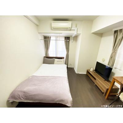 ユニオンマンスリー八王子４　711　1K・セミダブル☆角部屋♪モニター付きオートロック完備♪バストイレ別・浴室乾燥機・温水洗浄便座付き♪の物件地図