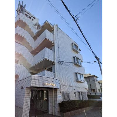 ユニオンマンスリー相武台前４　205　1R・シングル☆人気のデスク＆チェア付き♪■駅ビルには23時まで営業の小田急マルシェありの物件地図