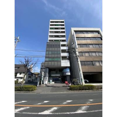 ユニオンマンスリー春日部１　804　1K・シングル☆◆インターネット固定回線（有線・Wi-Fi）無料の部屋◆【禁煙ルーム】人気の角部屋♪バストイレ別・温水洗浄便座付き♪デスクとチェアのあるお部屋♪の物件地図