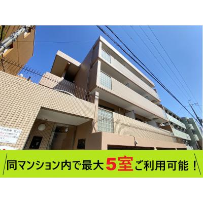  🌈早期申込キャンペーン🌈◆パシオン西宮北口６＜Wi-Fiレンタルあり(有料)＞【バストイレセパレート！】の物件地図