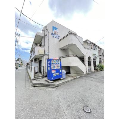 ユニオンマンスリー小田急鶴間２　104　1R・シングル☆人気の角部屋♪快適なソファ付き♪壁紙もおしゃれ♪の物件地図