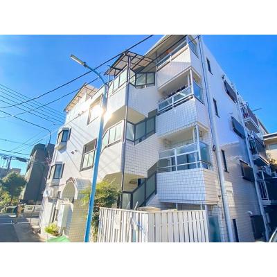 ユニオンマンスリー荻窪８　201　1R・シングル☆人気の角部屋＆２面採光♪デスクとチェア付き♪■駅前にはドン・キホーテありの物件地図