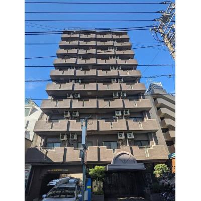 ユニオンマンスリー横浜吉野町７　1104　1K・セミダブル☆◆インターネット（有線）無料の部屋◆の物件地図