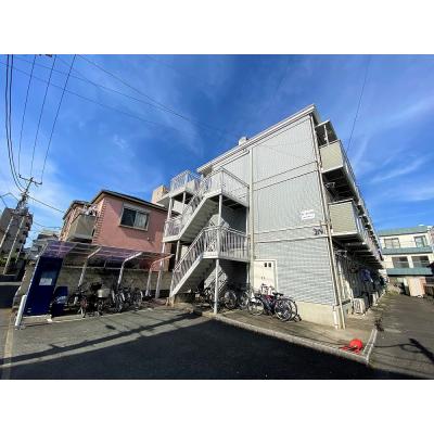 ユニオンマンスリー川崎１７　209　1R・シングル☆モニター付きインターフォン完備♪人気のデスク＆チェア付き♪■JR南武線「尻手駅」徒歩5分の物件地図