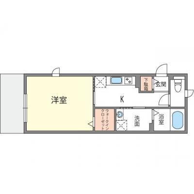 オクサリーダ博多　C　　【築浅物件】の物件地図