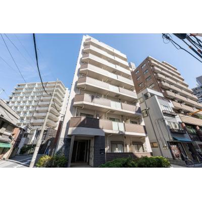 2020年築💛駅徒歩4分💛デザイナーズ/KISETSU神楽坂 702の物件地図