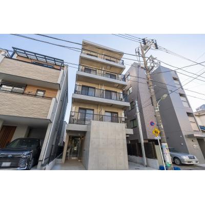 <2022年築>デザイナーズ1K🌹駅チカ/KISETSU大森II101の物件地図