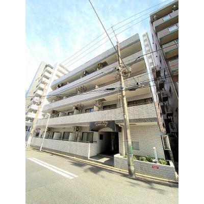 ユニオンマンスリー川崎９　704　1R・シングル☆オートロック＆宅配BOX完備♪川崎駅徒歩10分＆南武線「八丁畷駅」も徒歩8分の物件地図