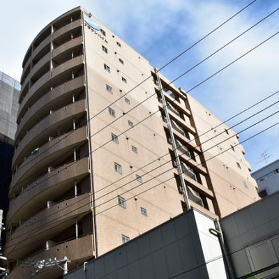 ≪🚅🚈 “法人企業様” 応援強化月間・賃料毎日半額 🚄🚃🚃 ≫クラウンハイム本町EAST🚭 ［★No.5327011］の物件地図