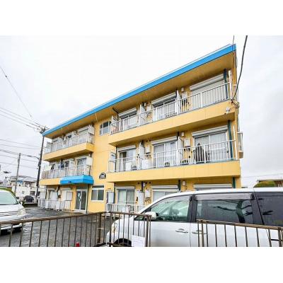 ユニオンマンスリー河辺１　205　1R・セミダブル☆快適なソファ付き♪■物件近くにスーパー「ビッグ・エー」ありの物件地図