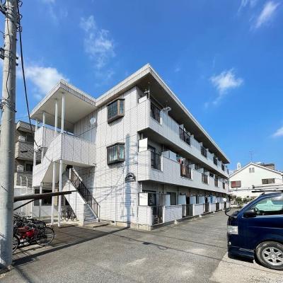 ユニオンマンスリー北与野１　302　1R・シングル☆◆インターネット固定回線(有線・Wi-Fi)無料の部屋◆デスク・チェア付き♪の物件地図