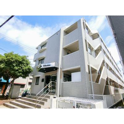 ユニオンマンスリー横浜根岸１　406　1K・シングル☆オートロック＆モニター付きインターフォン完備♪人気のデスク＆チェア付き♪の物件地図
