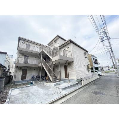 ユニオンマンスリー南林間３　205　1K・シングル☆人気のバストイレ別！デスクとチェアのあるお部屋♪■小田急江ノ島線「南林間駅」徒歩3分の物件地図
