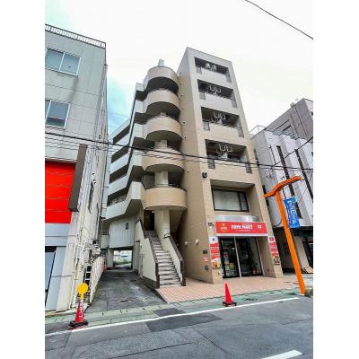 ユニオンマンスリー坂戸３　402　1K・シングル☆人気の角部屋＆２面採光♪デスクとチェアのあるお部屋♪東武東上線「坂戸駅」徒歩3分の物件地図