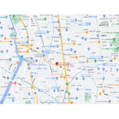 セイワマンスリー堀田駅前【築浅】【禁煙🚭】【Wi-Fi無料】【堀田駅徒歩５分】の物件地図