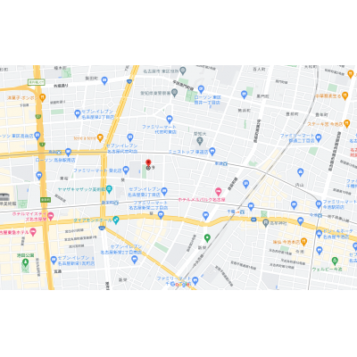 セイワマンスリー葵【築浅】【禁煙🚭】【ネット無料】【宅配BOX】の物件地図