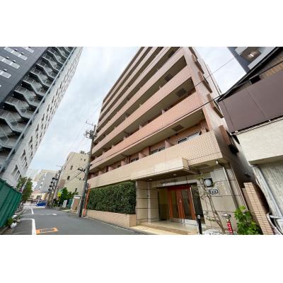 山手線駅徒歩圏内/デザイナーズ/スカイコート浜松町403の物件地図