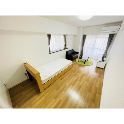 Ｓマンスリー松山インター（1-1）【ネット無料・コンビニ、スーパー徒歩圏内・駐車場有り】の物件地図