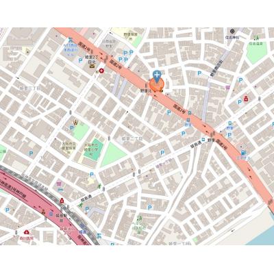 7月下旬～　Ⓡマンスリー梅田WESTⅠ　　◌　。˚✩駅近・梅田まで1本・WIFI完備・オートロック　◌　。˚✩の物件地図