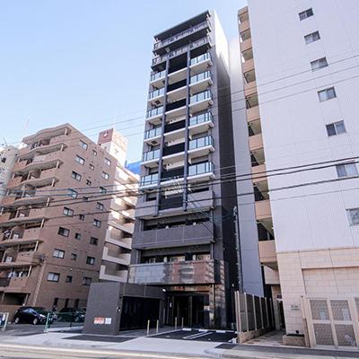 アットイン金山西1  『公式サイト限定キャンペーン実施中！室内画像も豊富で、お見積り／web予約も可能です！「アットイン公式」で検索！🔍』の物件地図
