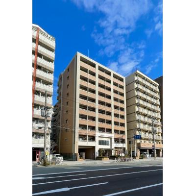 北欧モダンで好立地！Wifi完備！/お試し同棲♪CITYSPIRE難波WEST707の物件地図