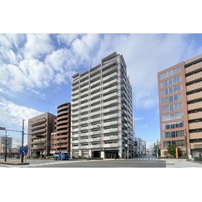 3LDKの広々デザイナーズマンション♪宅配ボックスWifiも完備！/CITY　SPIRE難波グレイス907の物件地図
