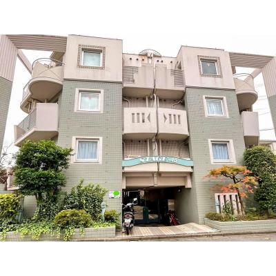 ユニオンマンスリーみずほ台１　212　1K・シングル☆人気の角部屋♪デスク・チェア＆室内洗濯機など生活家電のあるお部屋の物件地図