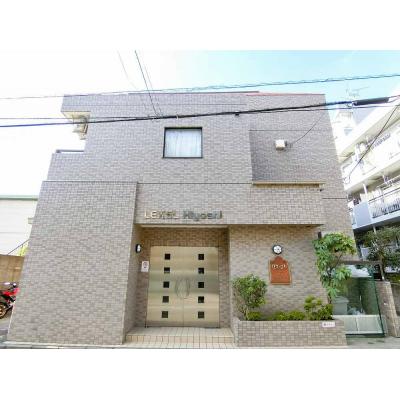 ユニオンマンスリー日吉本町２　109　1K・シングル☆オートロック＆モニター付きインターフォン＆室内洗濯機完備で安心♪の物件地図