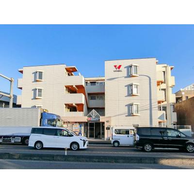 ユニオンマンスリー狭山市１　401　1R・シングル☆人気の角部屋♪デスク・チェア完備/埼玉石心会病院まで徒歩約4分の物件地図