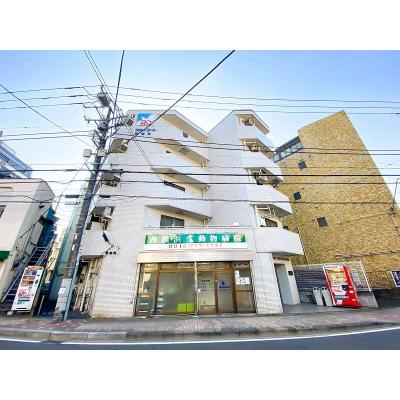 ユニオンマンスリー西横浜４　206　1R・シングル☆テレワークや勉強におすすめデスク・チェア完備♪洗濯機や電子レンジなど生活家電のあるお部屋の物件地図