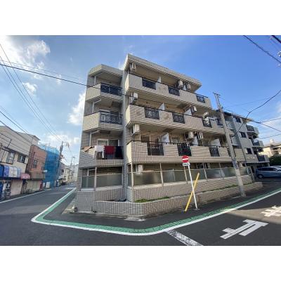 ユニオンマンスリーお花茶屋５　302　1R・シングル☆安心のモニター付きインターフォン＆室内洗濯機完備♪の物件地図