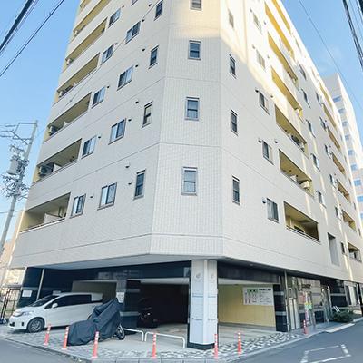 アットイン浜松3  『公式サイト限定キャンペーン実施中！室内画像も豊富で、お見積り／web予約も可能です！「アットイン公式」で検索！🔍』の物件地図