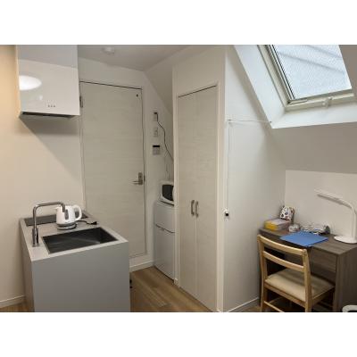 スマイズ八幡山１　【禁煙🚭】　築浅物件☆最上階角部屋☆オートロック付☆風呂トイレ別のお部屋☆の物件地図