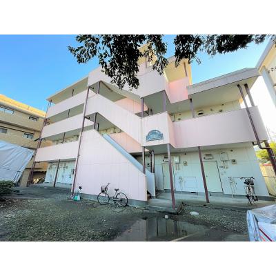 ユニオンマンスリー矢野口５　307　1R・セミダブル☆人気の角部屋＆2面採光♪デスク・チェア＆洗濯機など生活家電のあるお部屋の物件地図